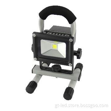20W rechargeable floodlight with SAA and C-Tick
